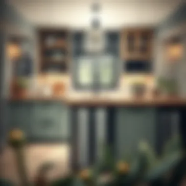 Aesthetics in Kitchen Design Aesthetic trash can furniture enhancing kitchen ambience