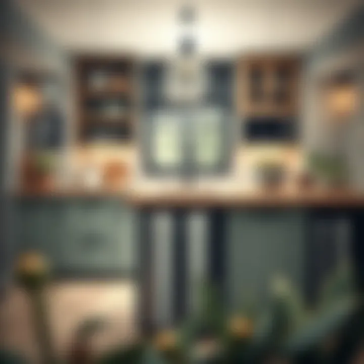 Aesthetics in Kitchen Design Aesthetic trash can furniture enhancing kitchen ambience