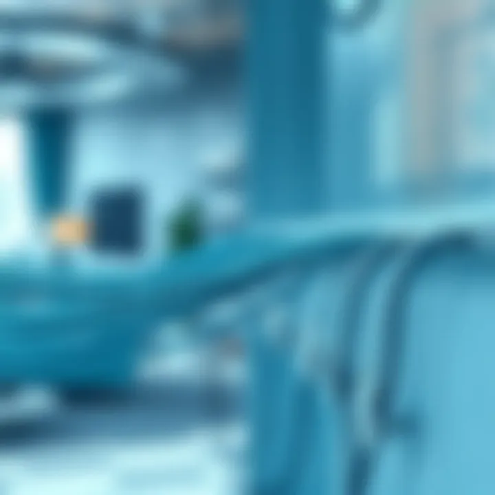 Enhancing Aesthetics with Cable Management Mesh Aesthetic appeal of organized cables using cable management mesh