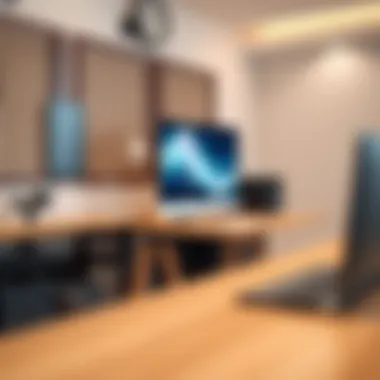 Installing Cable Management Mesh Effectively Installation of cable management mesh around desks and entertainment systems