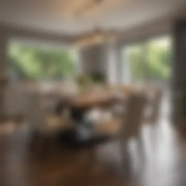 Design Options for Eight-Seater Dining Tables Variety of design options for eight-seater dining tables