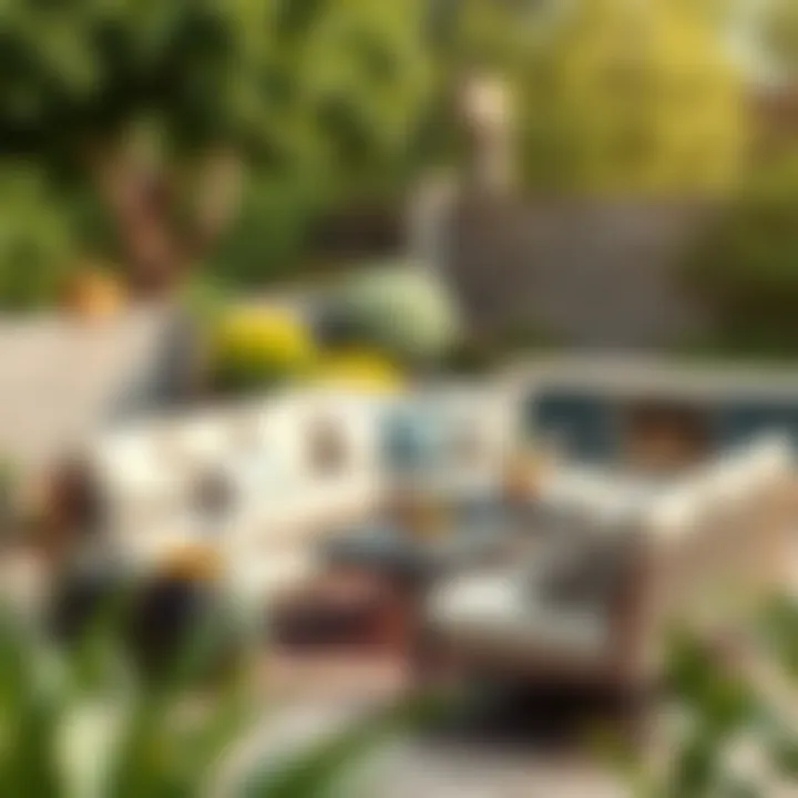 Maintenance tips and tools for outdoor furniture