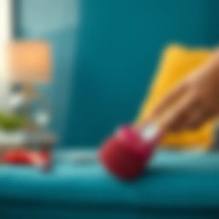 Maintenance tools for oversized chair covers