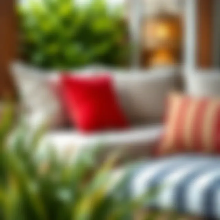 Maintenance tips for prolonging life of outdoor cushions