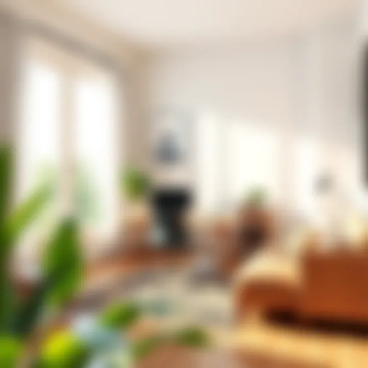 Efficient Home Office Design Functional home office setup with natural lighting