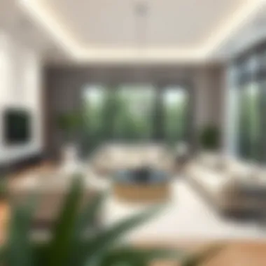 Minimalist Living Room Design Modern living room layout with minimalist design