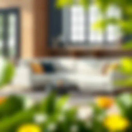 Versatile Modular Sofa Design Modern modular sofa design showcasing versatility