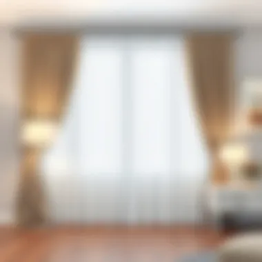 Maintenance Tips for 64-Inch Long Curtains Maintenance tips illustrated for long-lasting 64-inch curtains