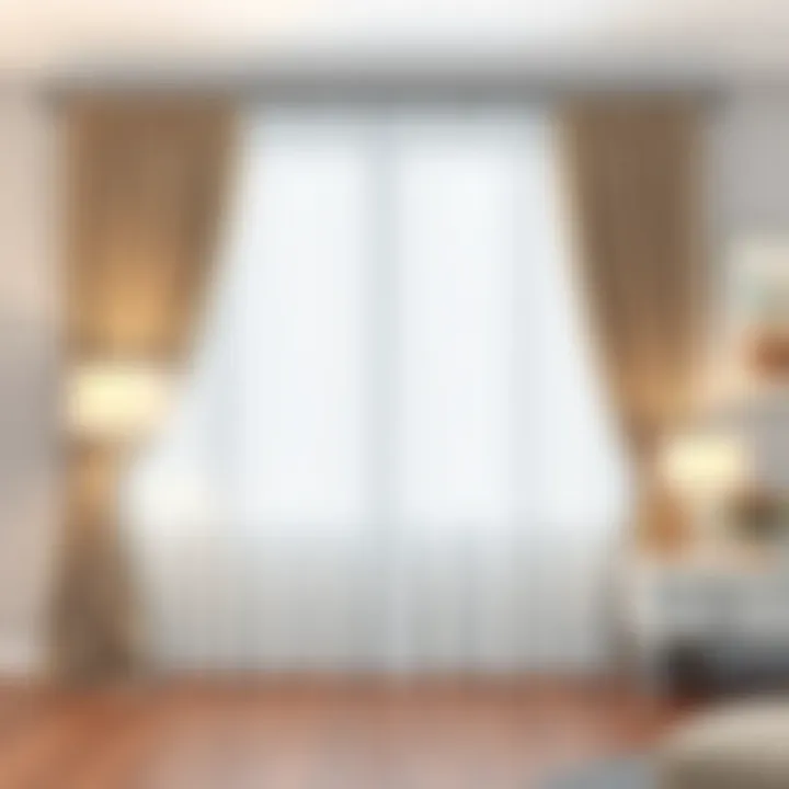 Maintenance Tips for 64-Inch Long Curtains Maintenance tips illustrated for long-lasting 64-inch curtains