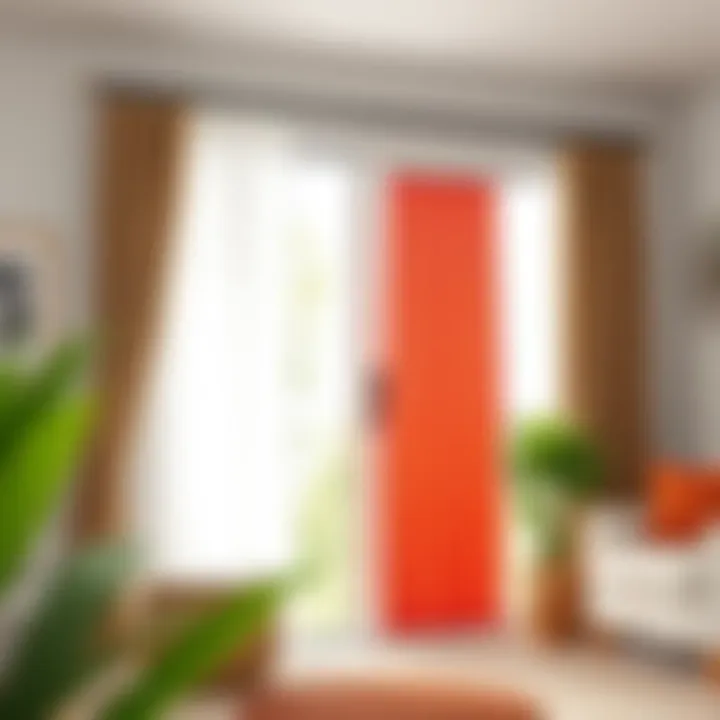 Materials Options for Sliding Glass Door Curtains Variety of materials for curtains suitable for sliding glass doors