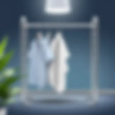 Compact folding drying rack for shirts