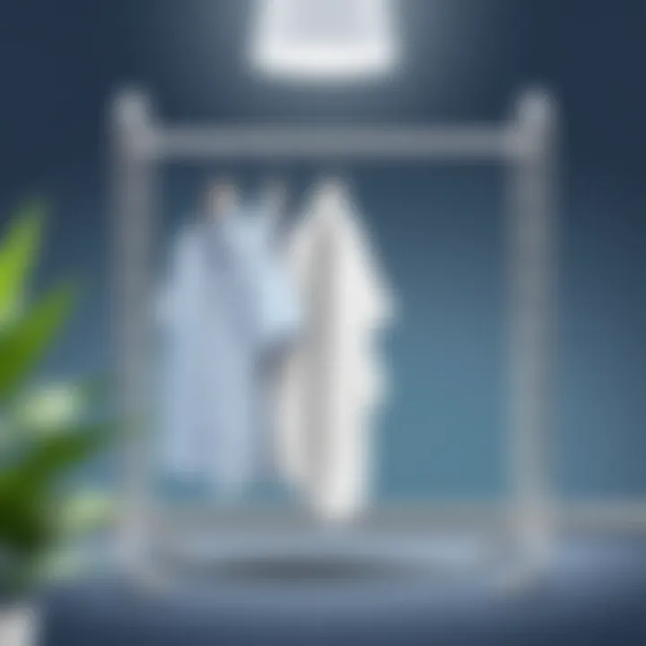 Compact folding drying rack for shirts