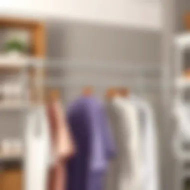 Metal drying rack with adjustable heights