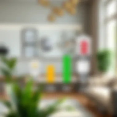 Energy efficiency comparison chart of LED vs traditional bulbs