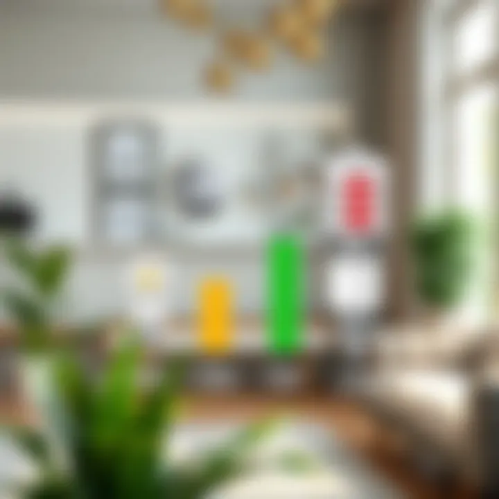 Energy efficiency comparison chart of LED vs traditional bulbs