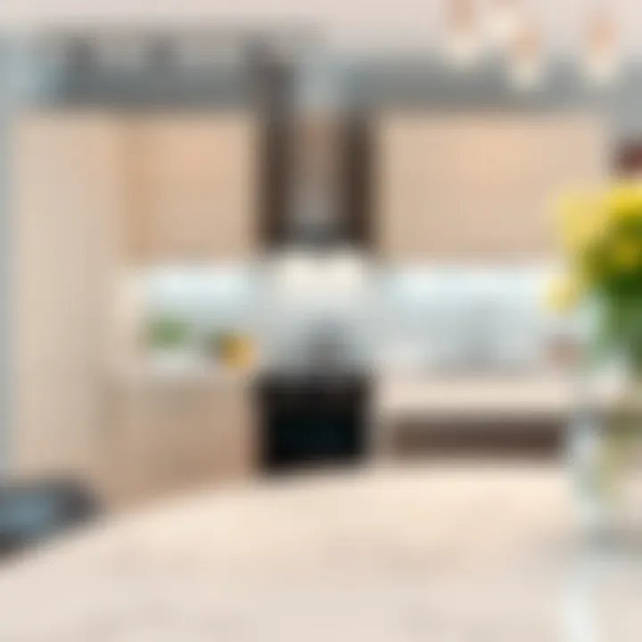 Sleek design of 9 inch kitchen cabinets showcasing modern aesthetics