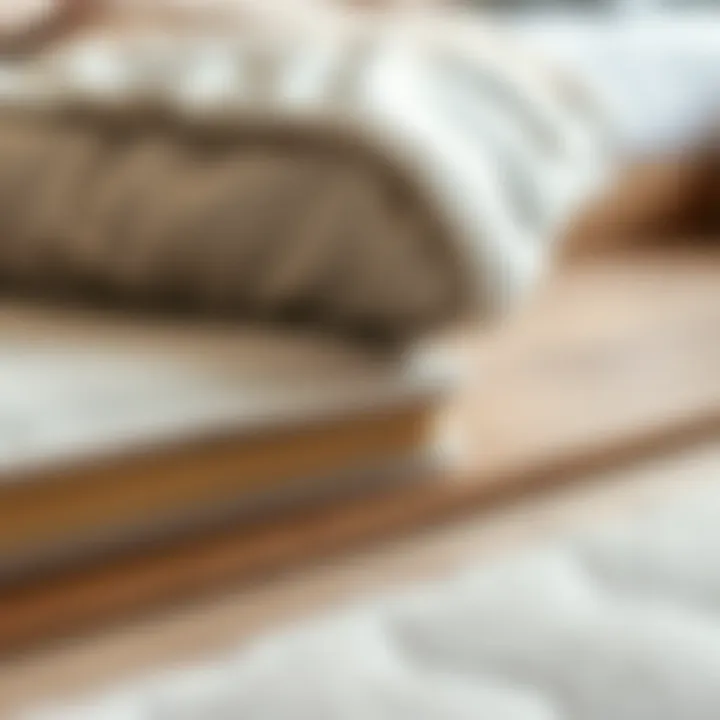 Close-up of high-quality materials used in budget bedroom furniture