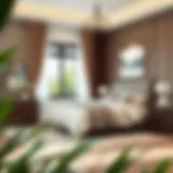 Elegant Affordable Bedroom Design Stylish affordable bedroom set showcasing elegant design