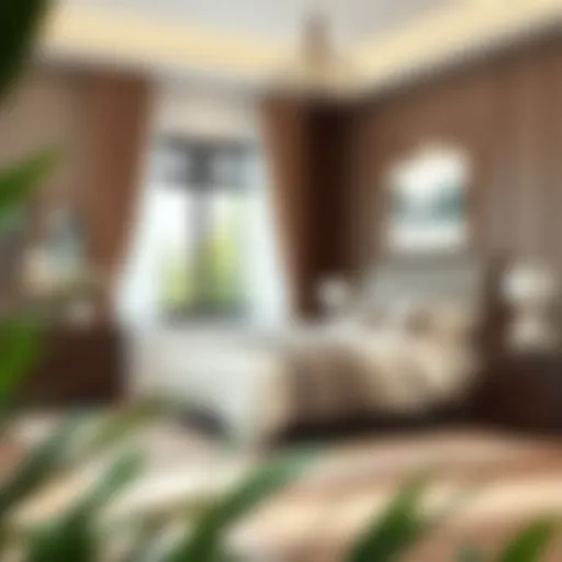 Elegant Affordable Bedroom Design Stylish affordable bedroom set showcasing elegant design