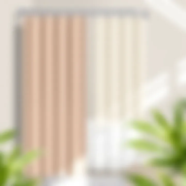 Installation tips for hanging a tall shower curtain