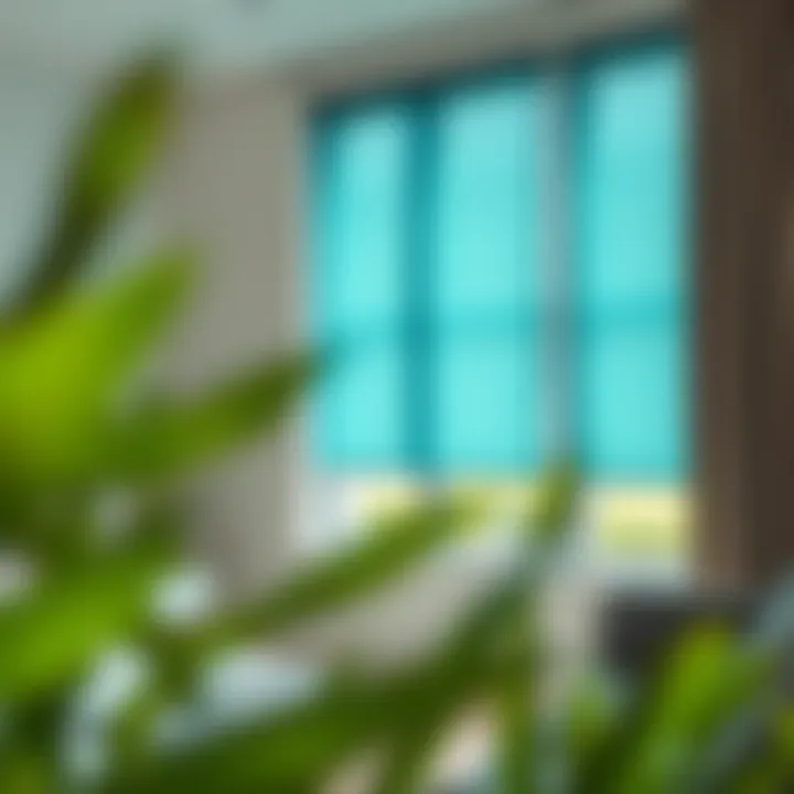 Installation of auto window shade blinds in a modern home