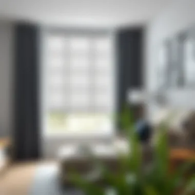 Trendy designs of auto window shade blinds enhancing interiors