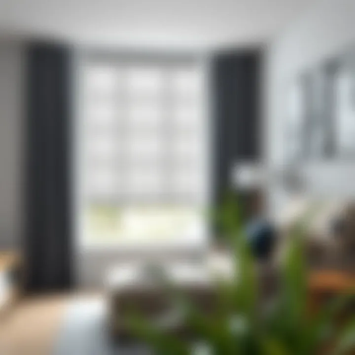 Trendy designs of auto window shade blinds enhancing interiors