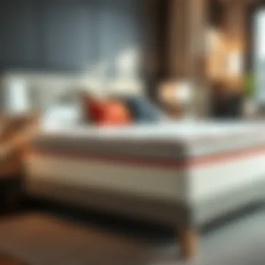 Enhance Your Sleep with a Luxurious Mattress Topper Luxurious three-inch mattress topper on a queen bed