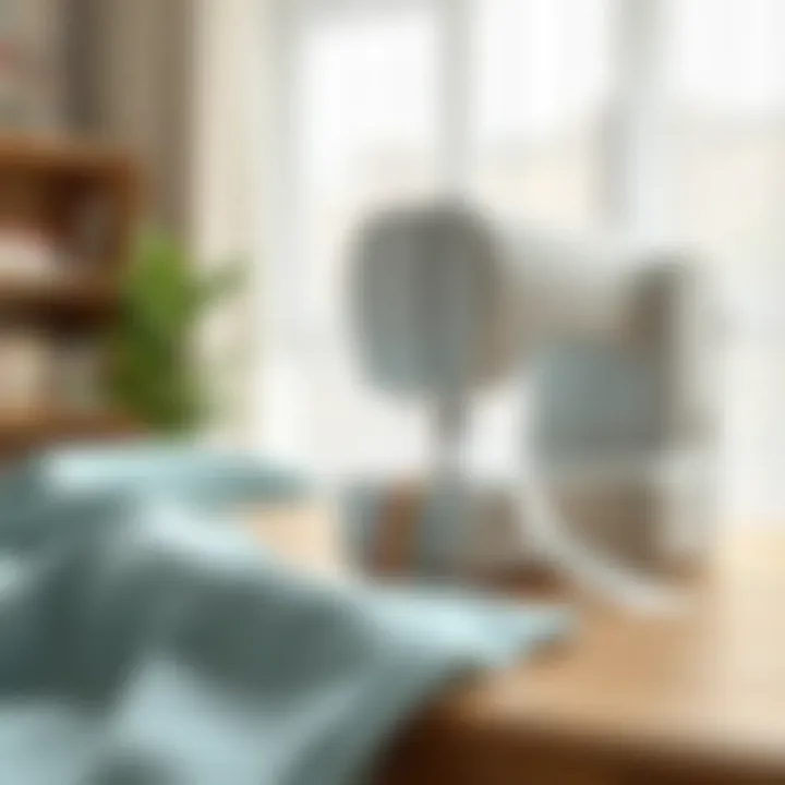 DIY sewing project using hem tape