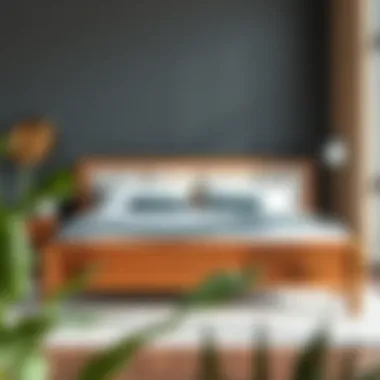 Durable materials used in eastern king bedframes