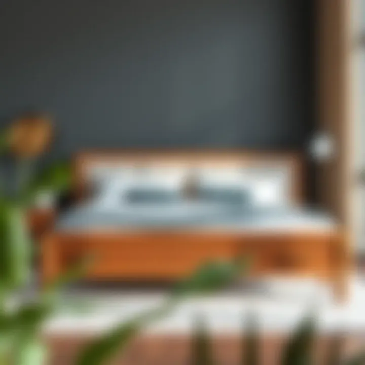 Durable materials used in eastern king bedframes