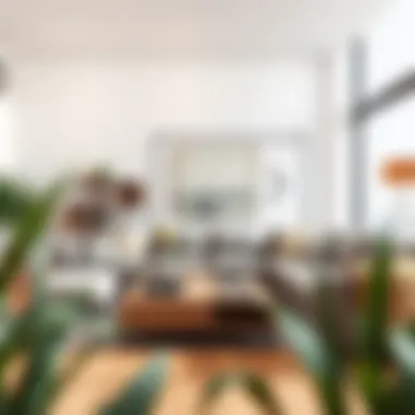 Stylish Storage Solutions for Modern Living Stylish flip out storage bins in a modern living room setting