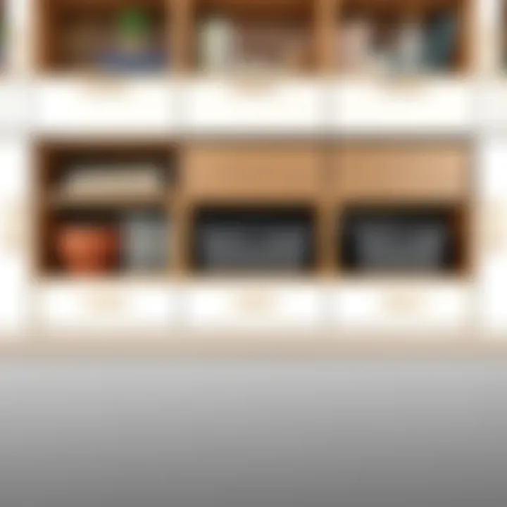 Versatile Design of Flip Out Storage Solutions Flip out storage bins showcasing versatility in design