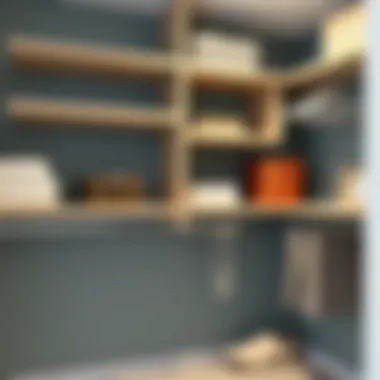 Durable materials used in closet shelving construction