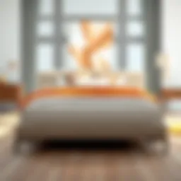 Elegant full-size bed bundle showcasing modern design