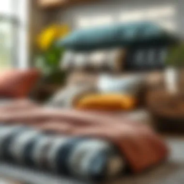 Diverse Materials for Full-Size Bed Bundles Variety of materials used in full-size bed bundles