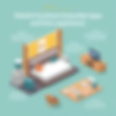 Infographic highlighting trends in furniture assembly applications and user experiences.