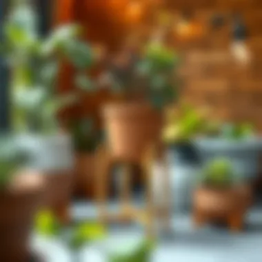 Highlighting ergonomic benefits of mobile pot stands Ergonomic benefits of using mobile pot stands