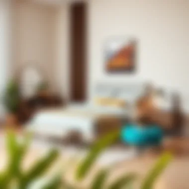 Sustainable materials used in high-quality bedroom furniture