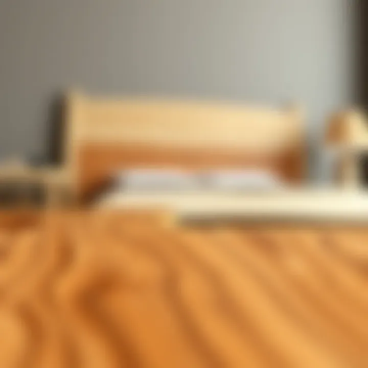 Natural Wood Grain Beauty Natural wood grain showcasing the beauty of king wood