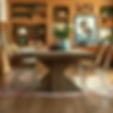 Eco-friendly materials used in pine table construction