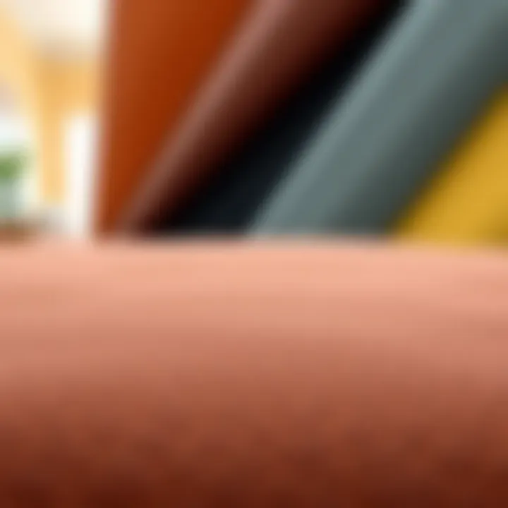 Various Textures of Leather Sofa Covers Durable leather sofa cover highlighting different material textures