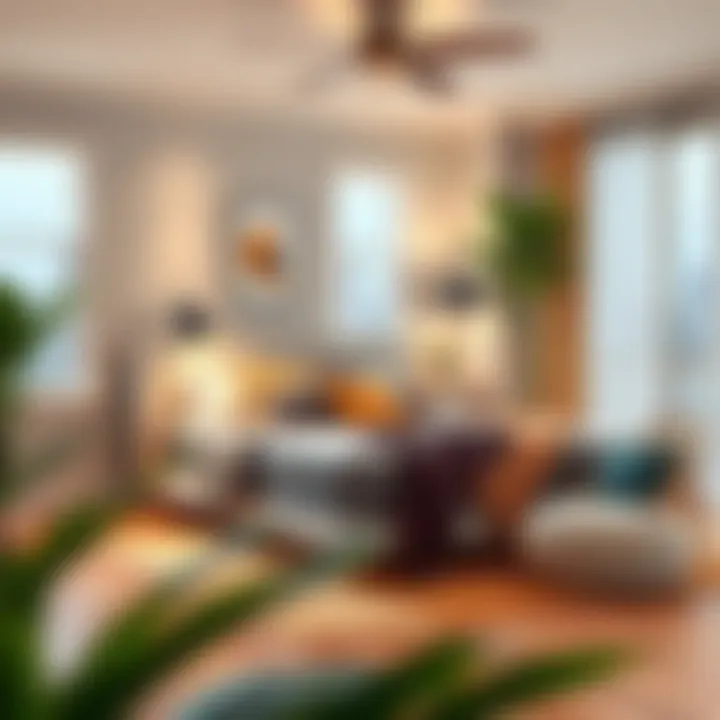 Cozy bedroom setup highlighting mattress impact on lifestyle