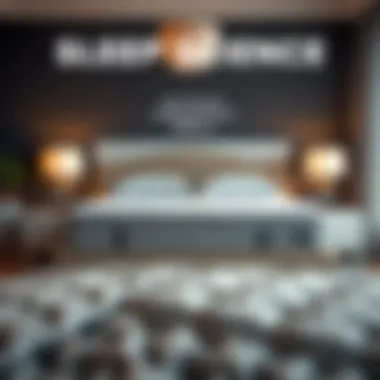 Illustration of sleep science concepts and benefits