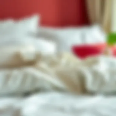 Feedback That Matters: Consumer Insights Customer reviews highlighting satisfaction with bed linens