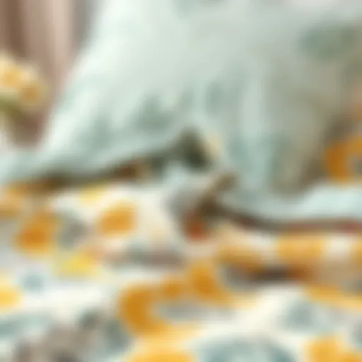 Elegant bed sheet patterns showcasing variety