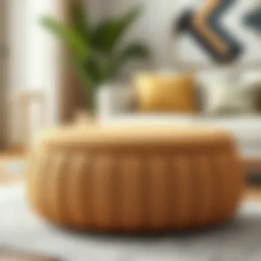 Eco-friendly materials used in modern ottoman production