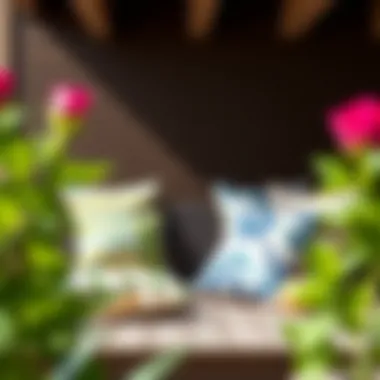 A comparison of various outdoor cushion cover designs