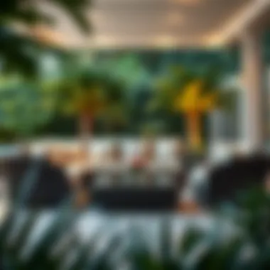 Luxurious Outdoor Couch Set Luxurious outdoor couch set with plush cushions