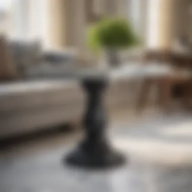 DIY Pedestal Table Base Ideas Unique DIY project ideas for creating pedestal table bases